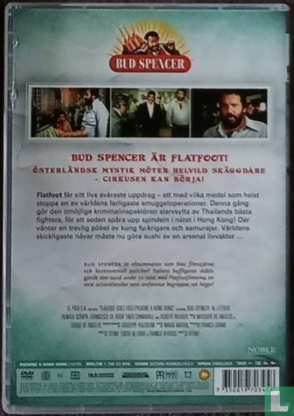 Flatfoot Goes East