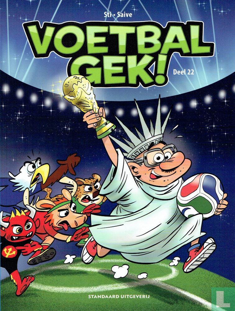 Voetbalgek! 22