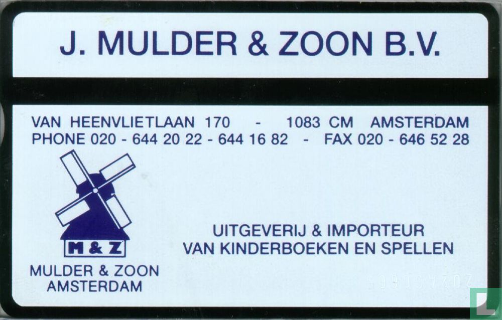 J. Mulder & zoon B.V.