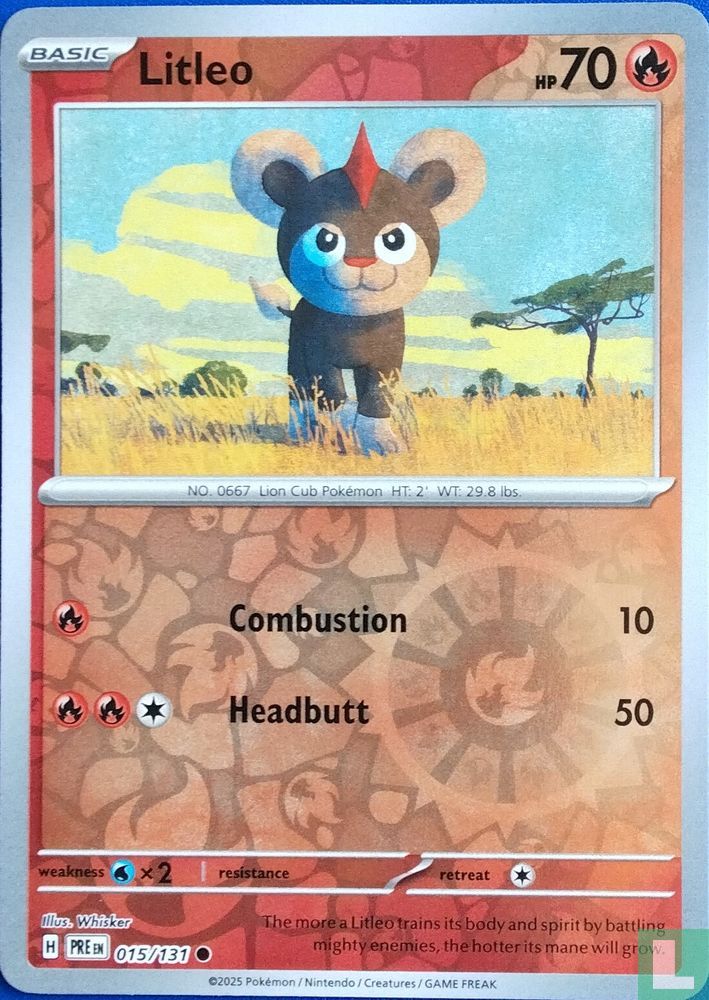 Litleo (Reverse Holo)
