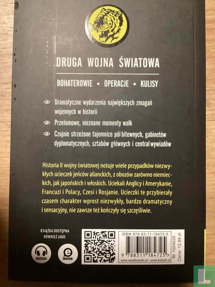Ucieczki