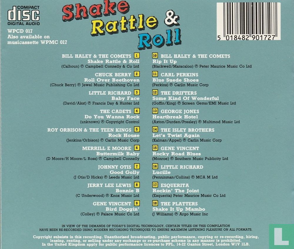 60's Shake Rattle & Roll
