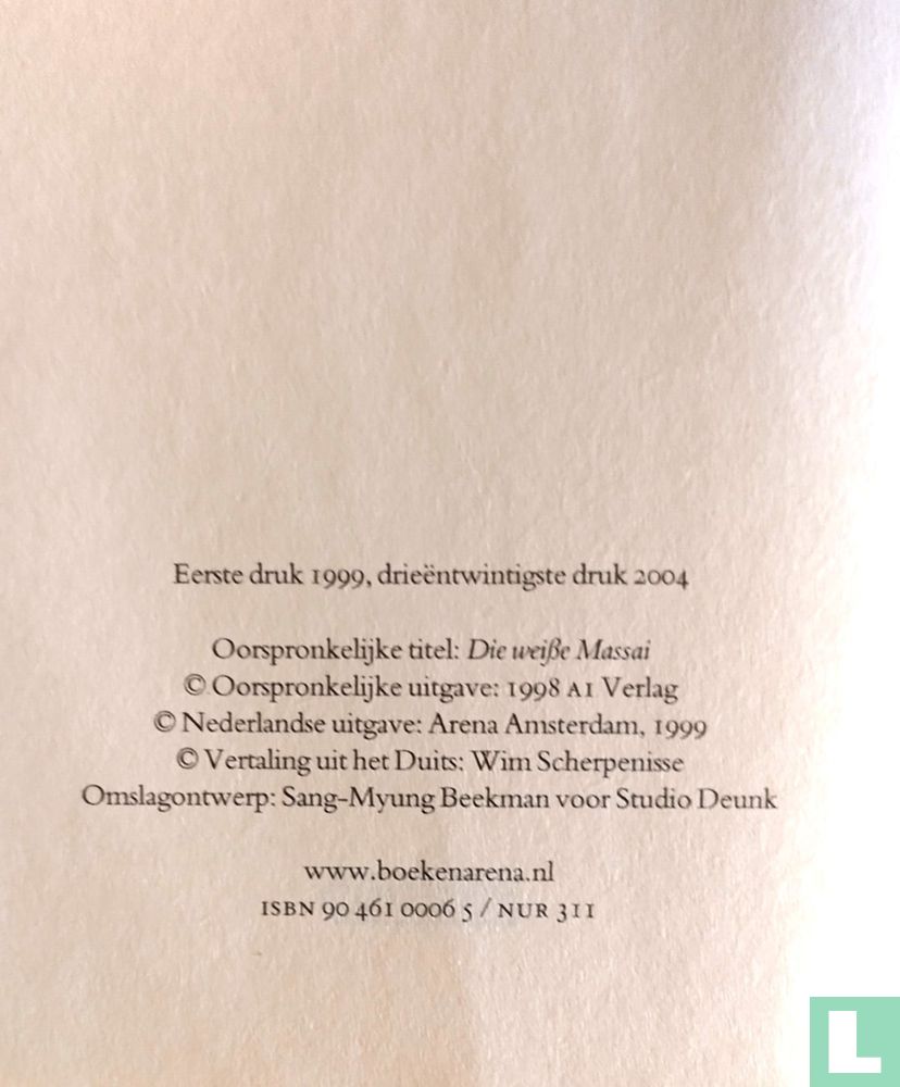 De blanke Masai