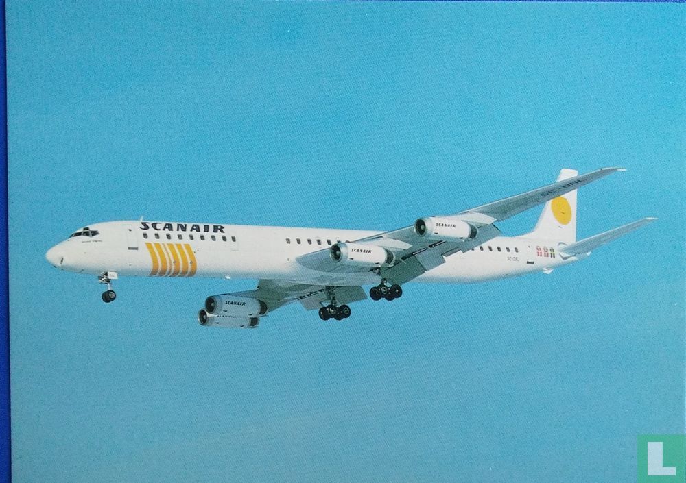 Scanair DC-8-63 SE-DBL