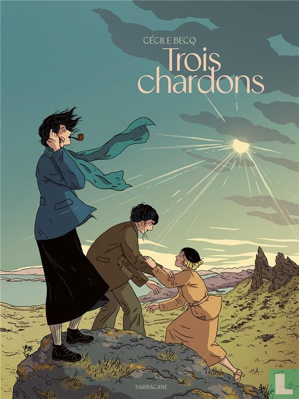 Trois chardons