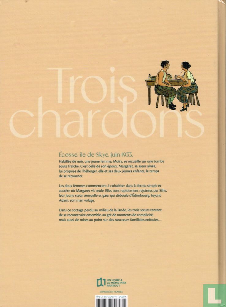 Trois chardons