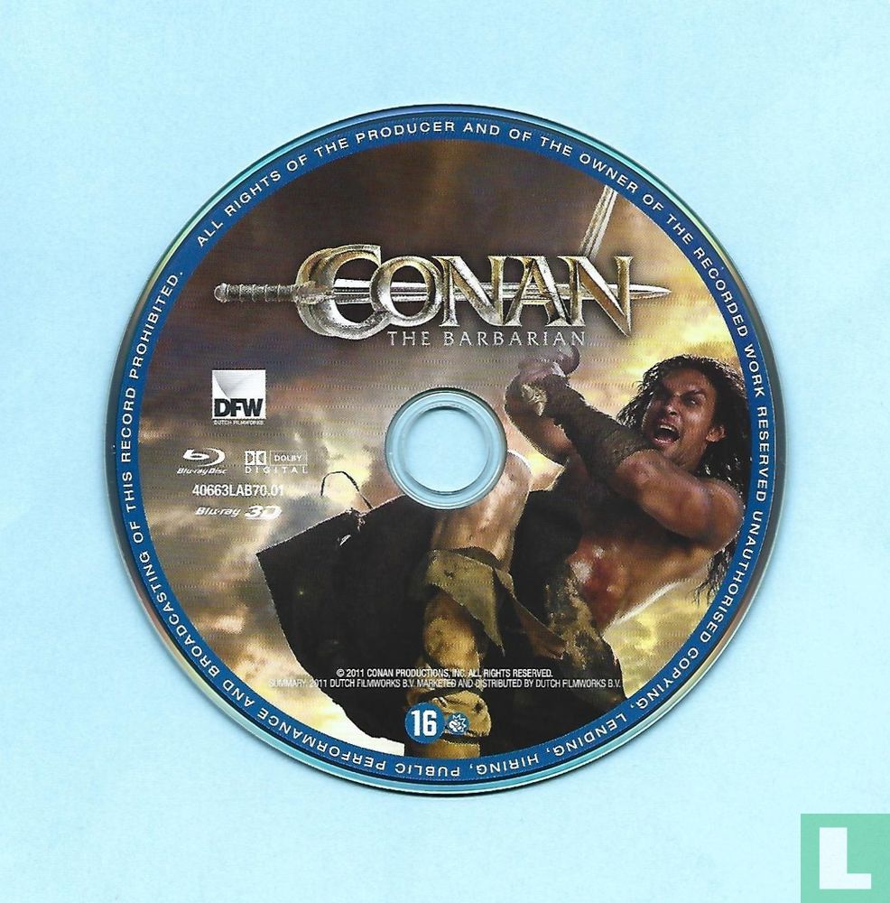 Conan the Barbarian