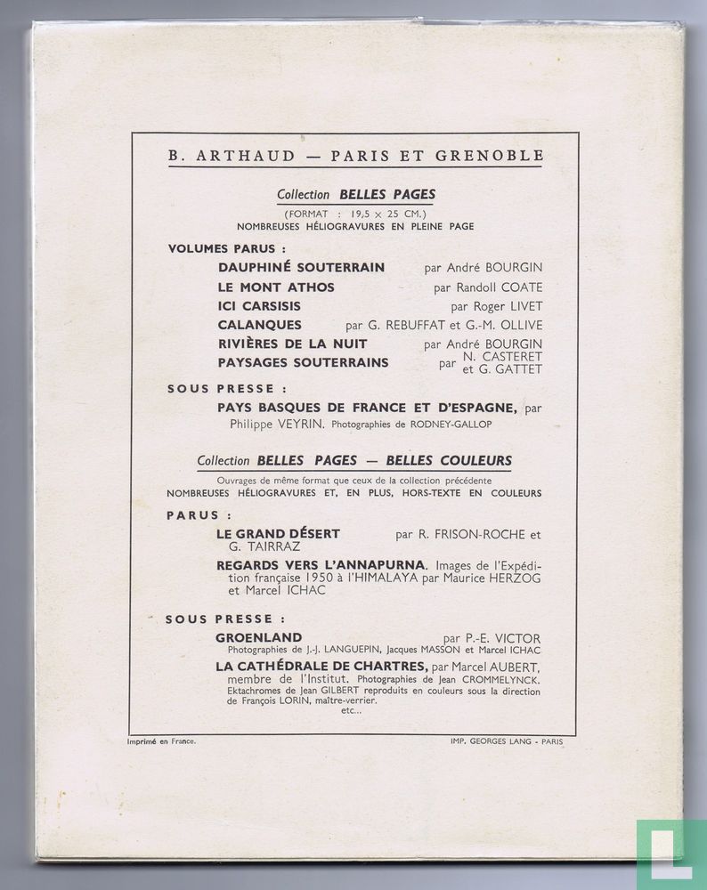 Le Grand Dèsert