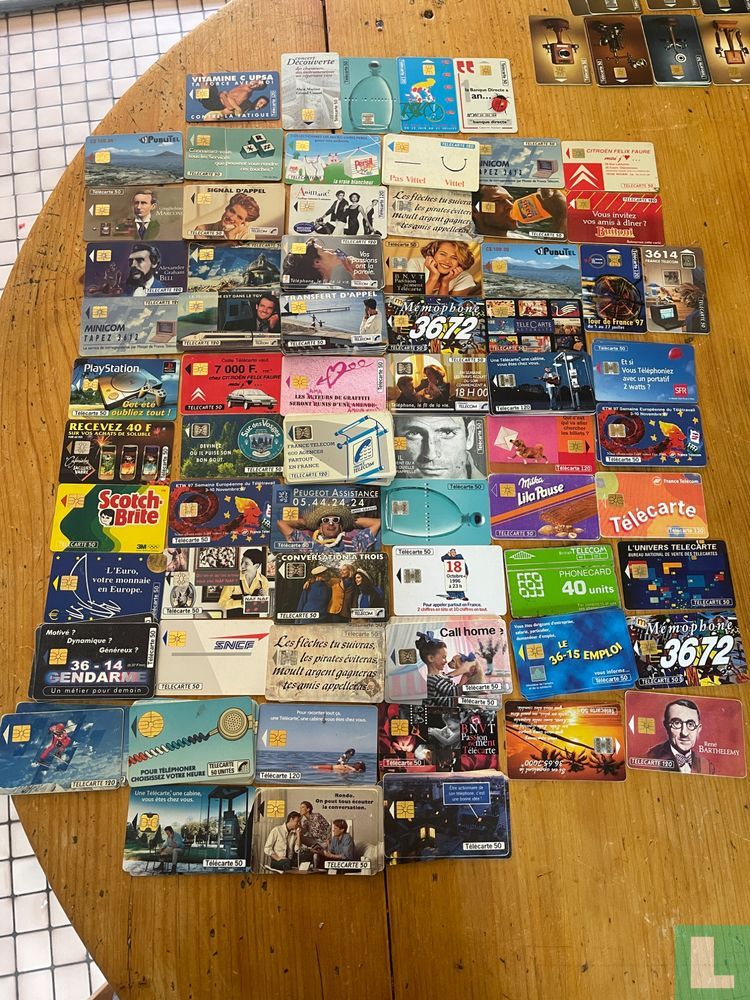 Mes cartes