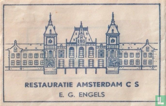 Restauratie Amsterdam CS