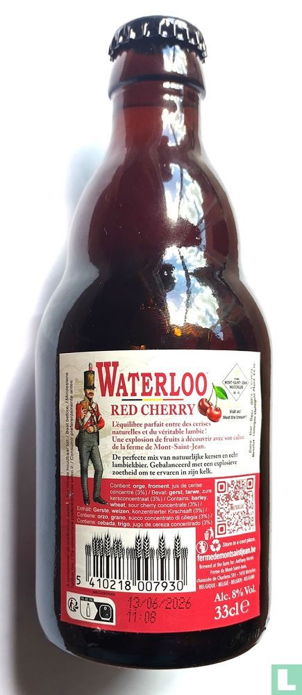 Waterloo Red Cherry
