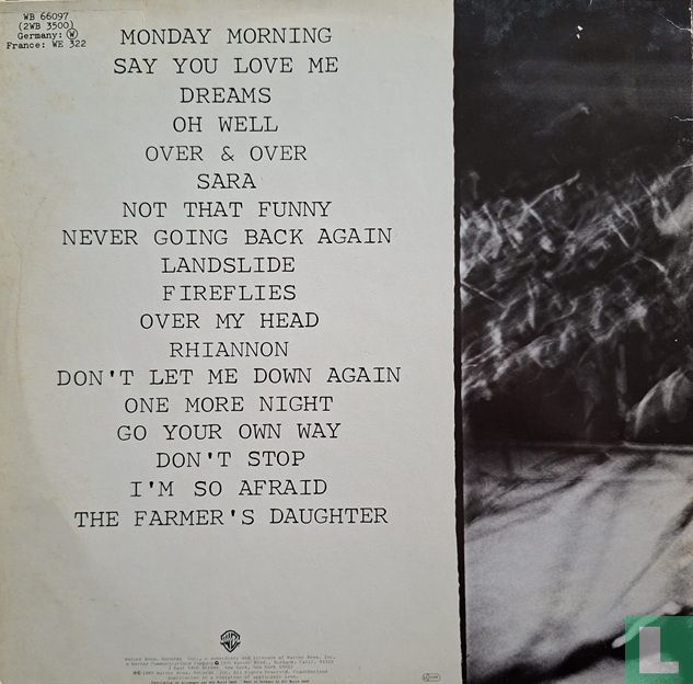 Fleetwood Mac Live