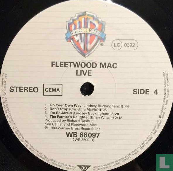 Fleetwood Mac Live