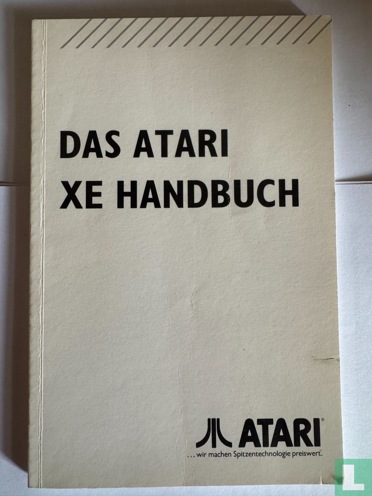 Das Atari XE Handbuch