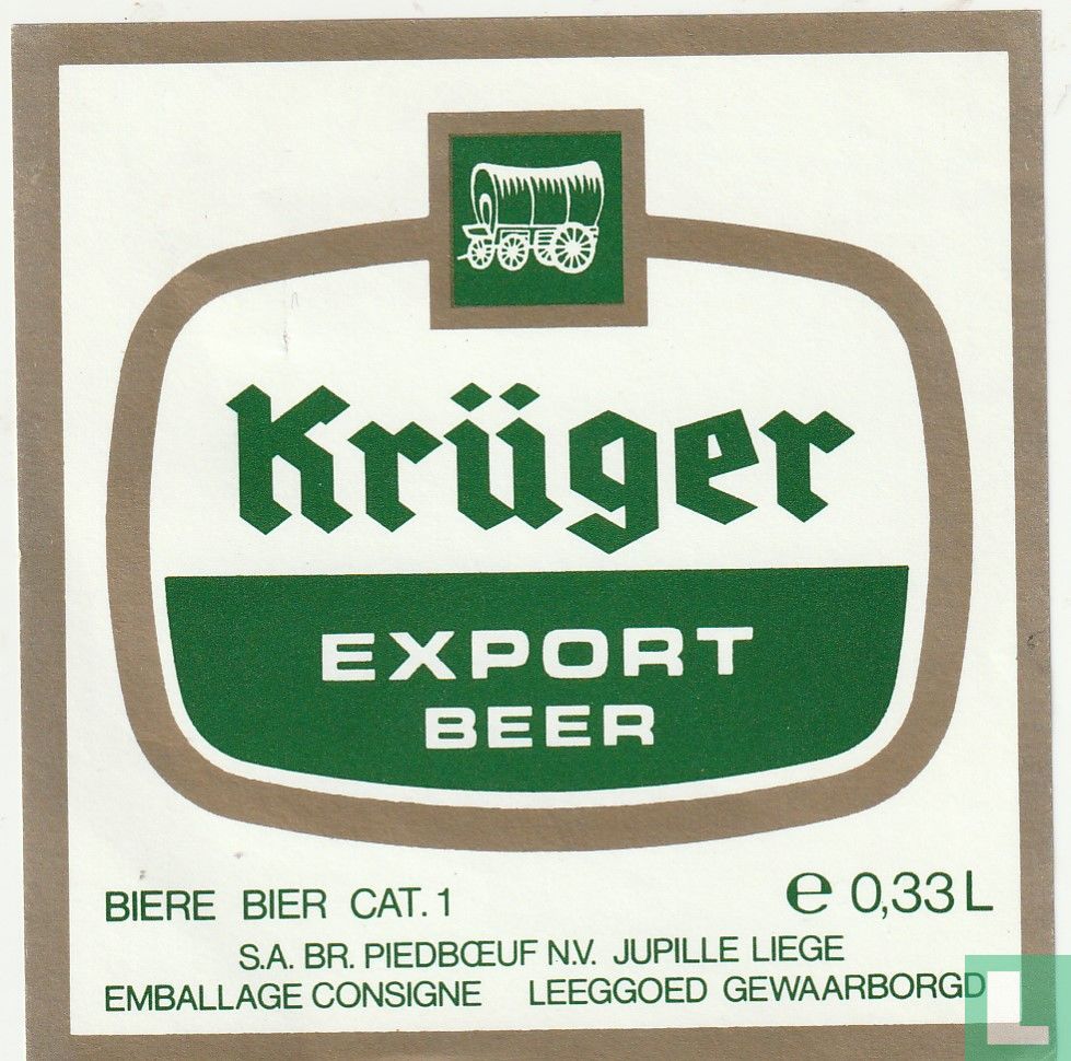 Krüger Export Beer