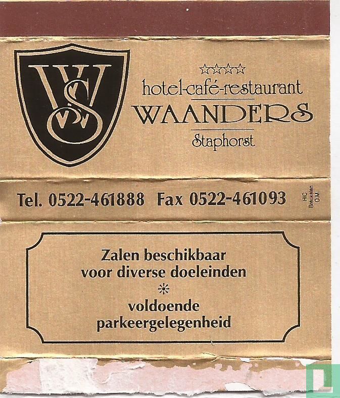 hotel-café-restaurant Waanders
