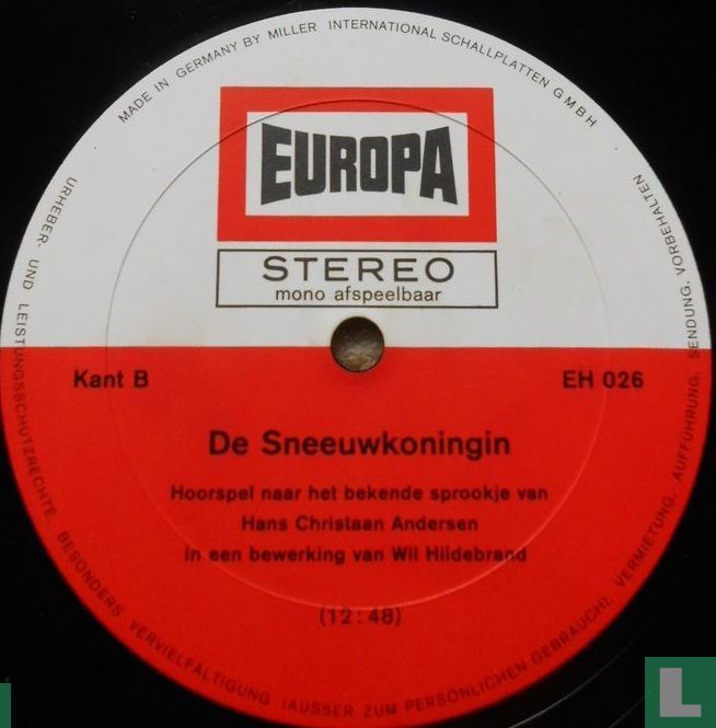 De sneeuwkoningin