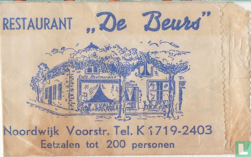 Restaurant "De Beurs"