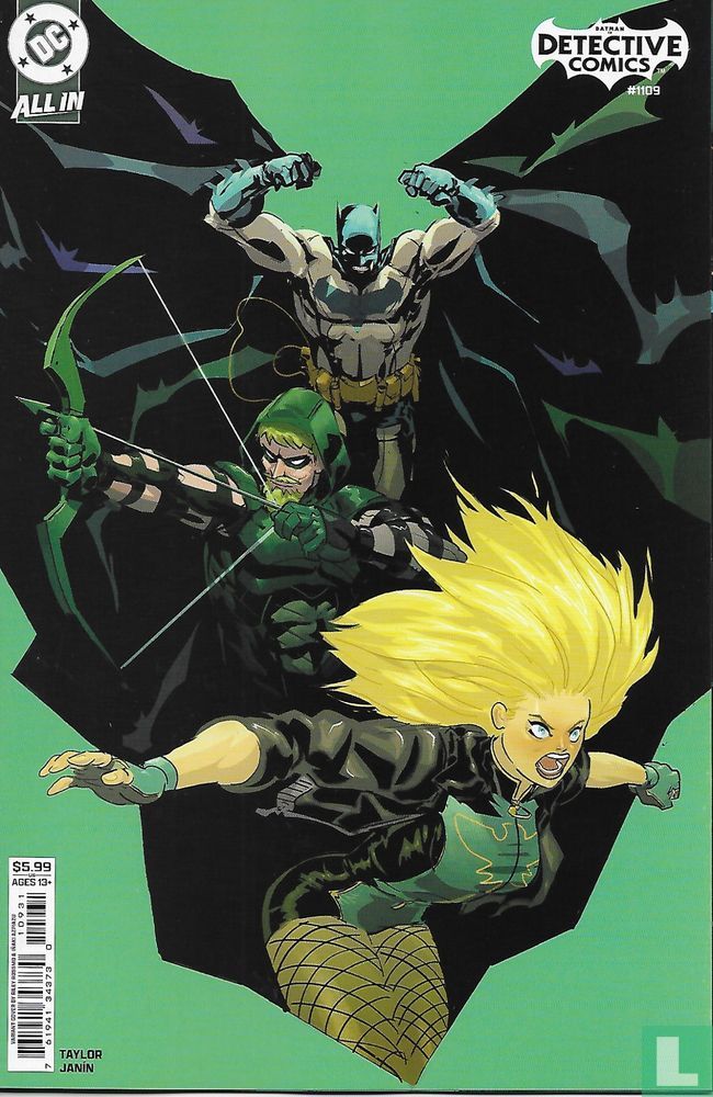 Detective Comics 1109