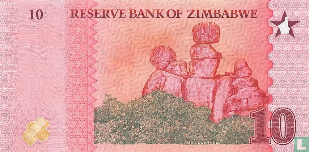 Zimbabwe 10 ZiG 2026