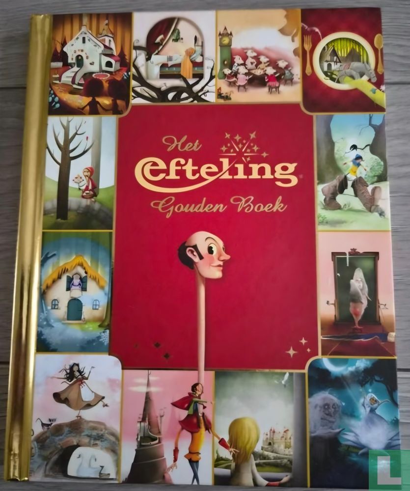 Het Efteling Gouden Boek