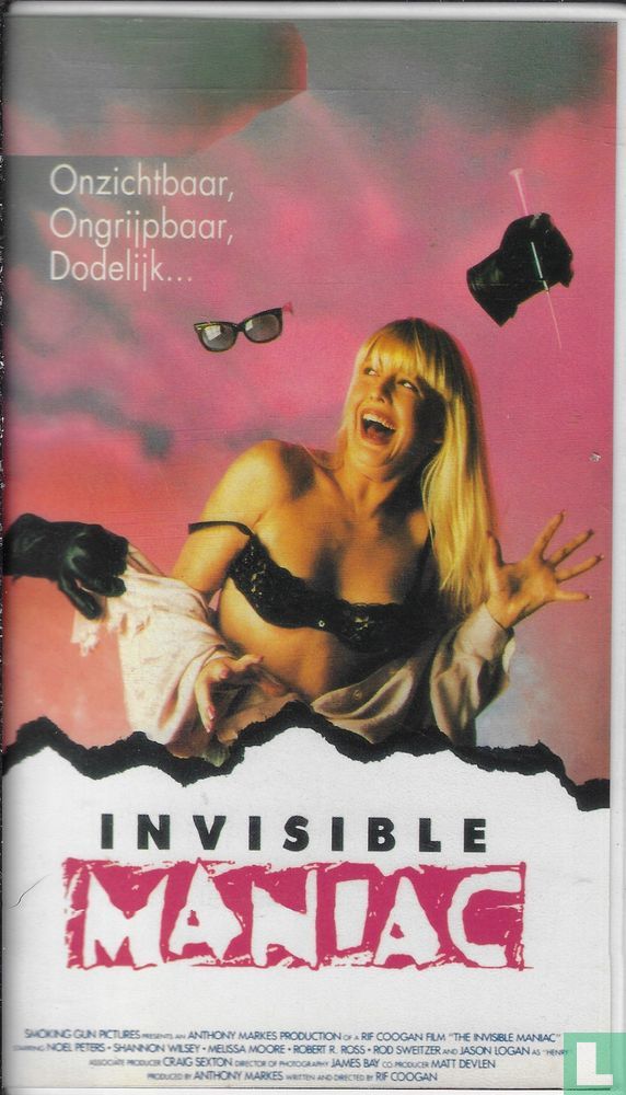 Invisible Maniac