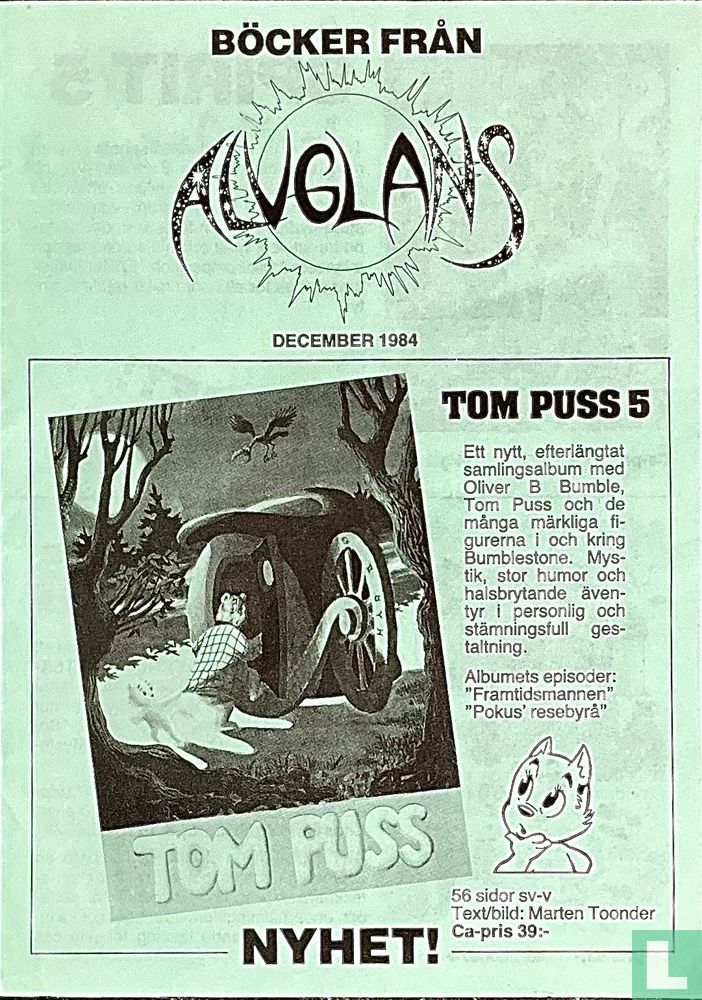 Bon de commande Tom Puss