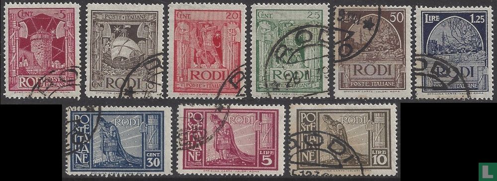 Stamp series