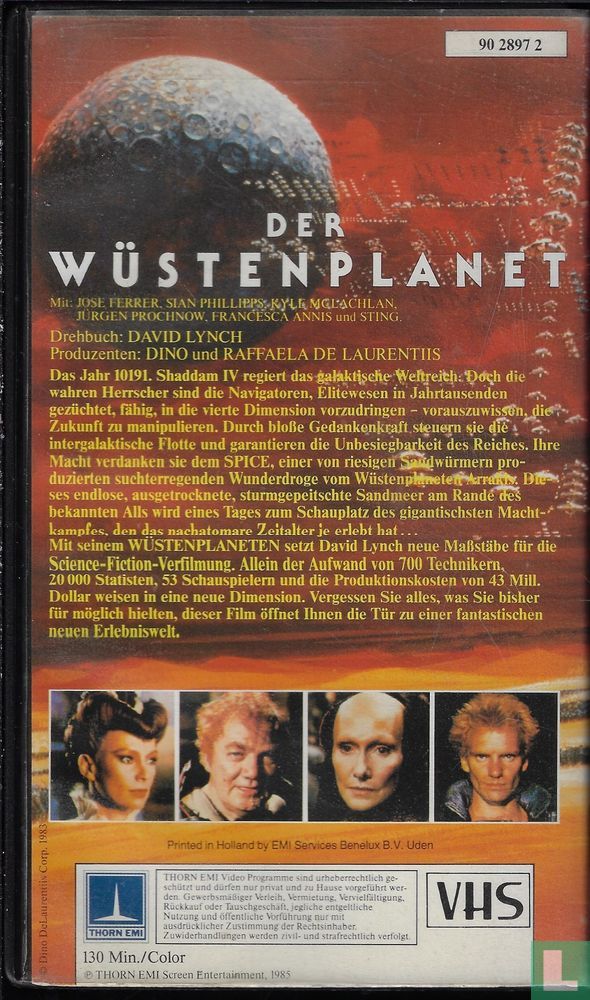 Der Wusten Planet