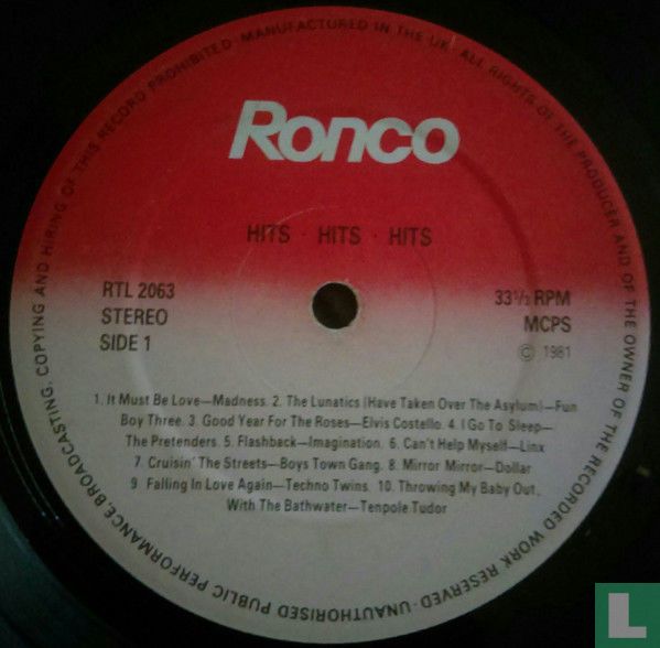 Hits Hits Hits