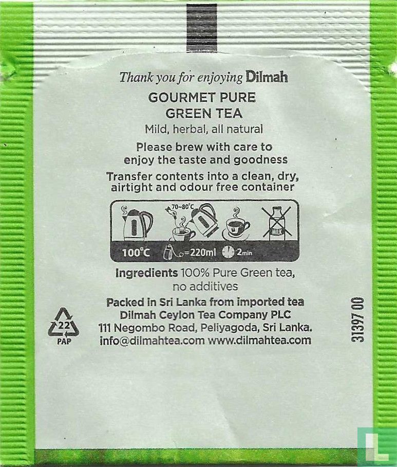 Pure Green Tea