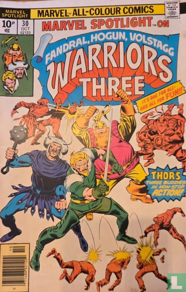 Marvel Spotlight 30