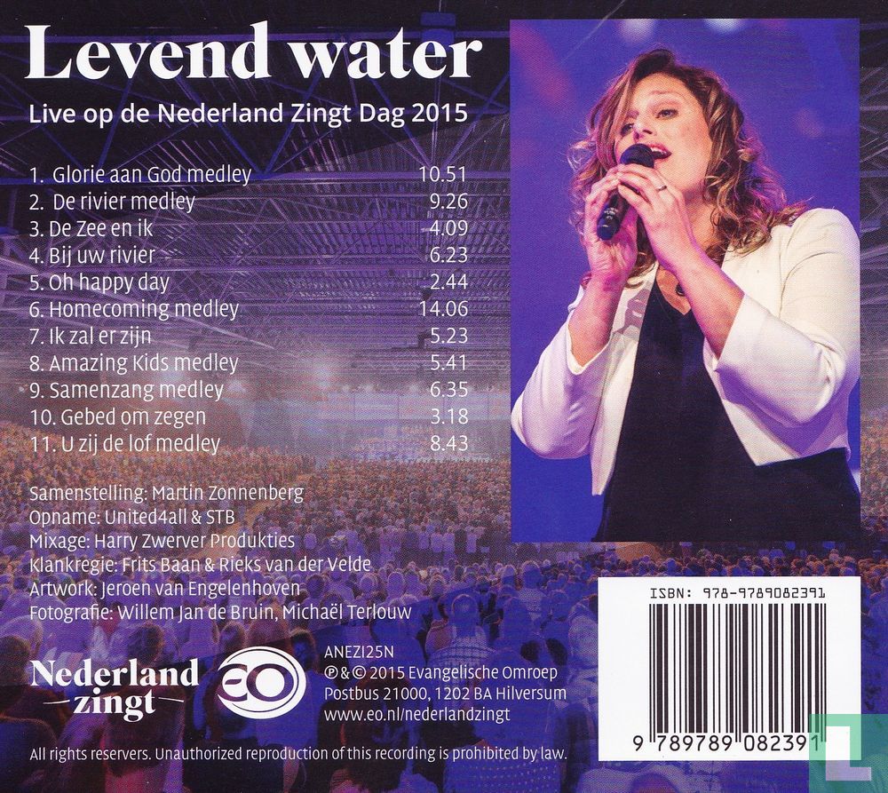Levend water