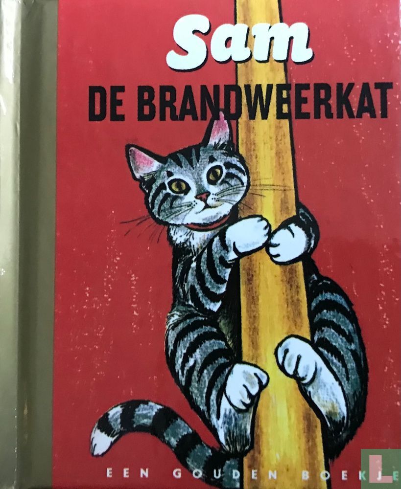 Sam de brandweerkat