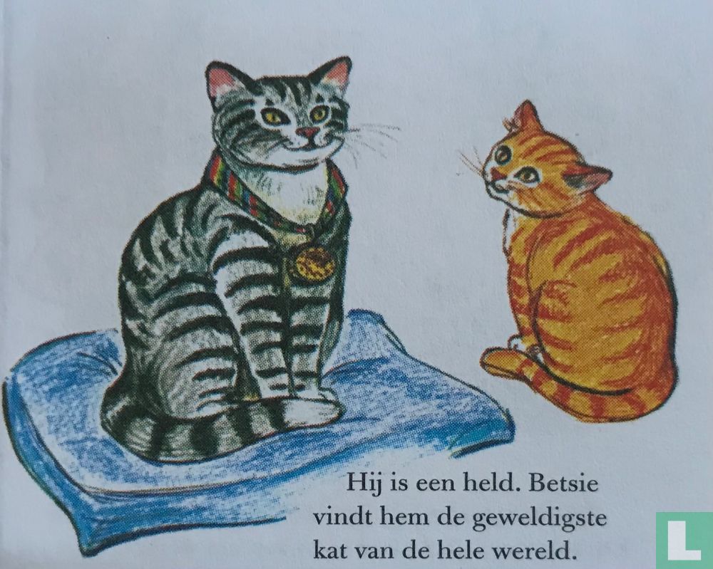 Sam de brandweerkat