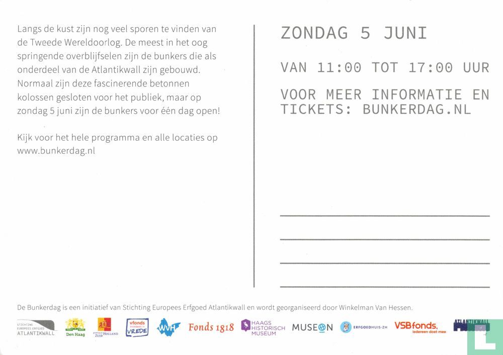 05 | 06 | 16 BUNKERDAG