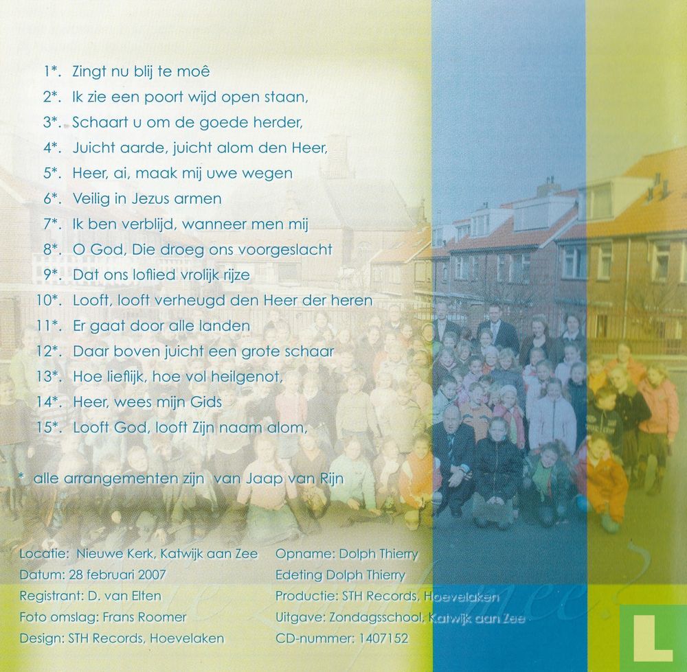 Wie zingt mee?