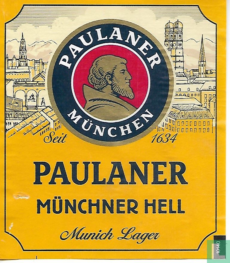 Paulaner munchner hell