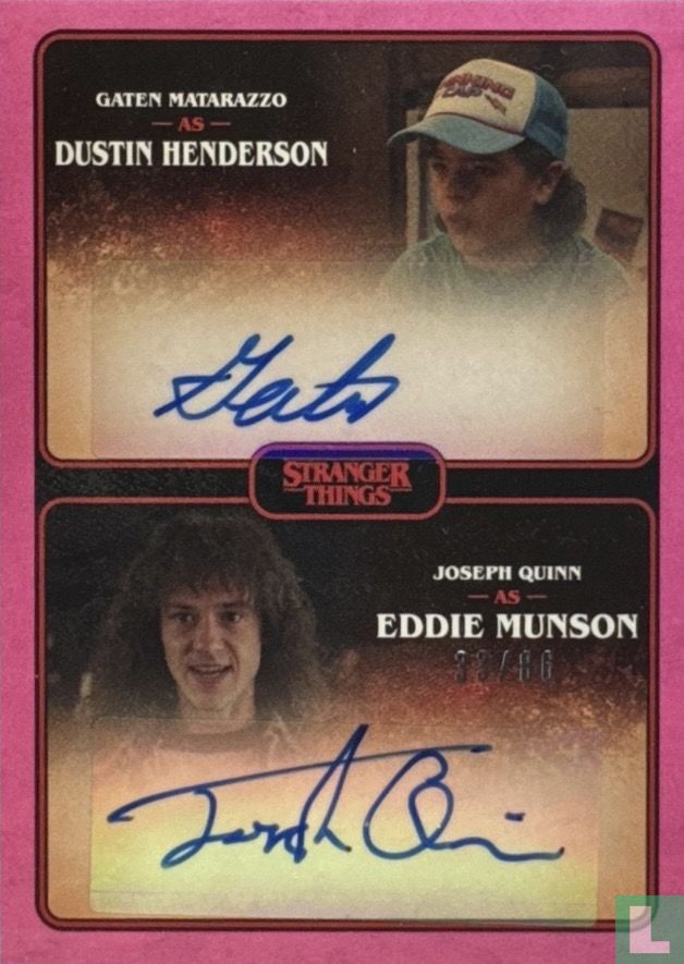 Dustin & Eddie