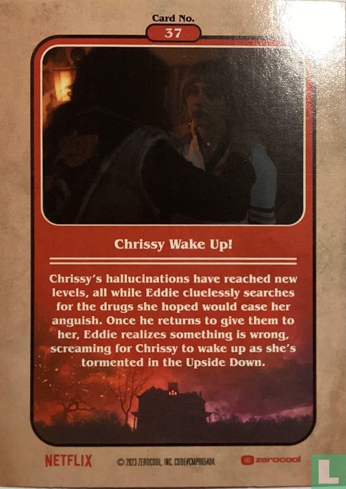 Chrisie Wake Up!