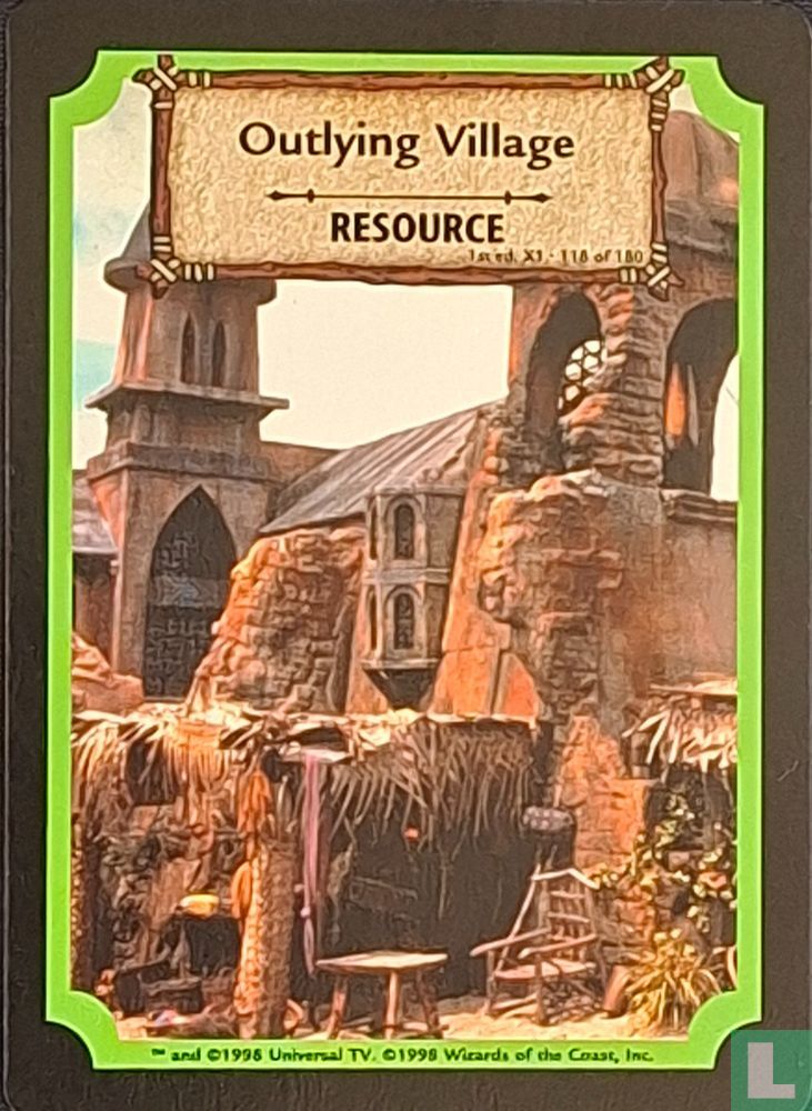 Outlying Village