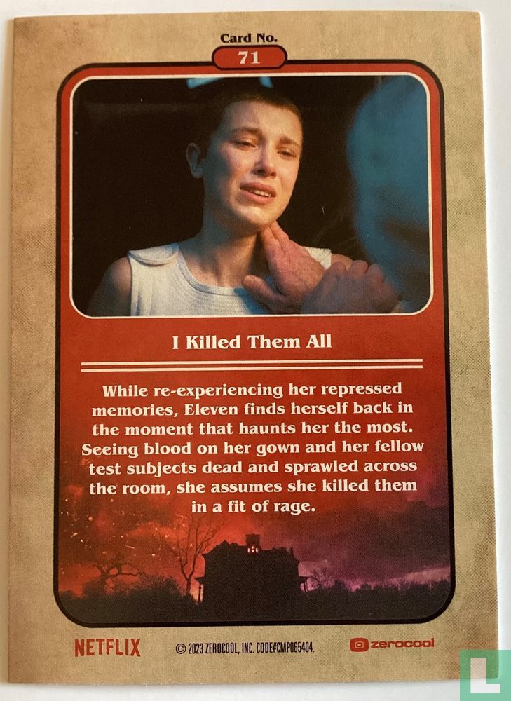 I Killed Them All
