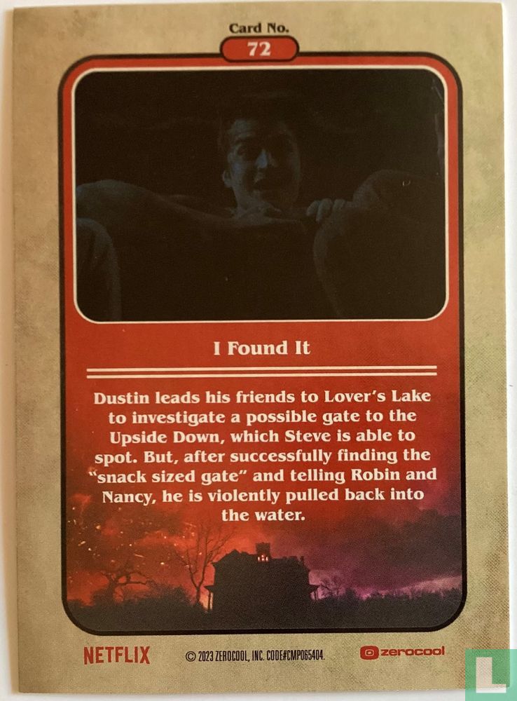 I Found It