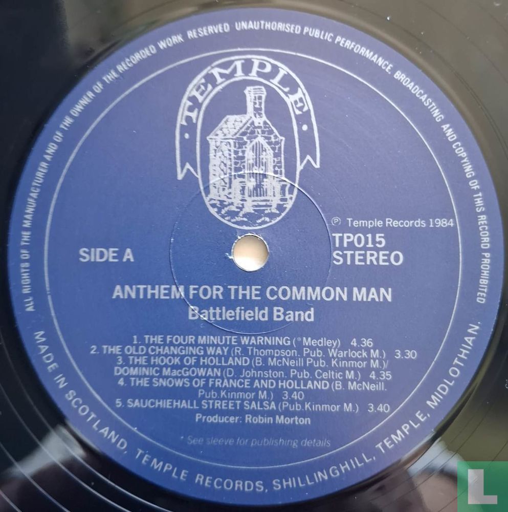 Anthem for the Common Man