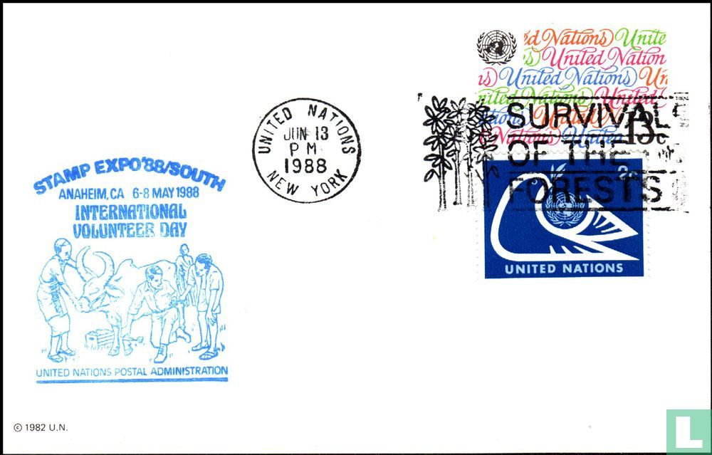 Stamp Expo '88