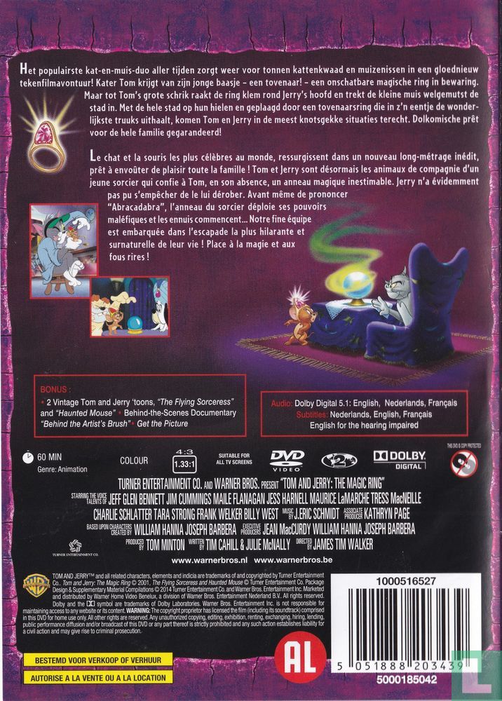 Tom and Jerry: The Magic Ring