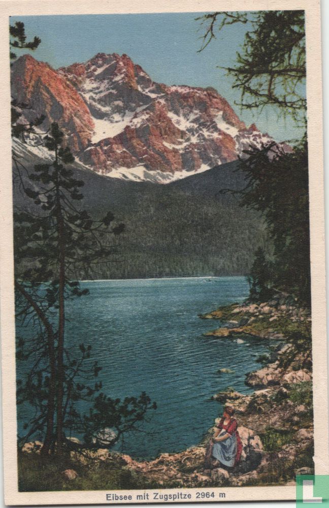 Eibsee mit Zugspitze