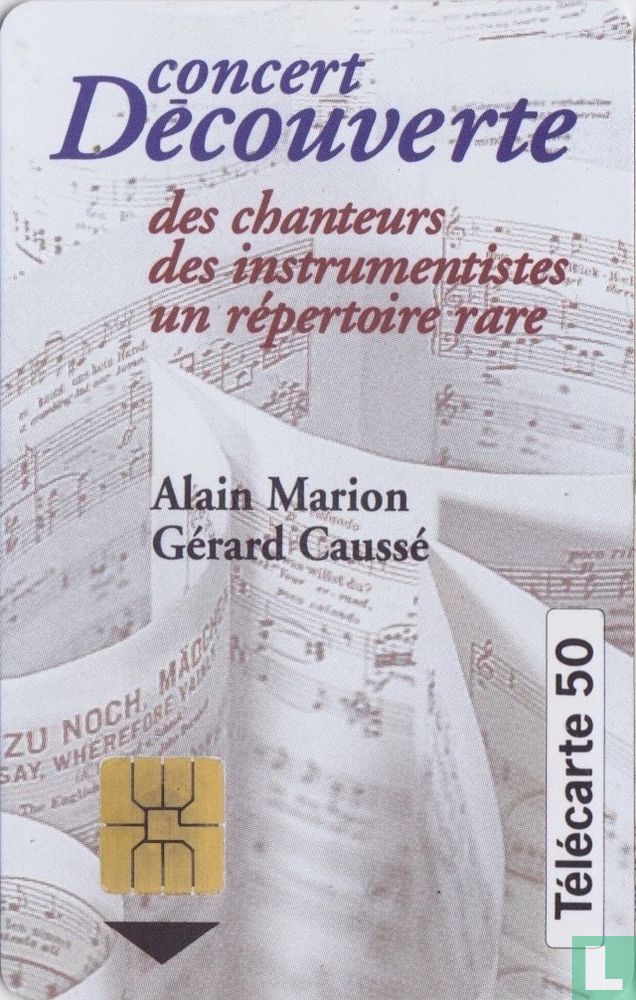 Concert Découverte