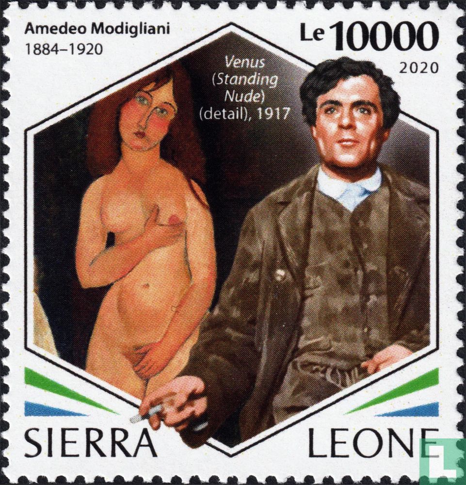 Aktbilder von Modigliani