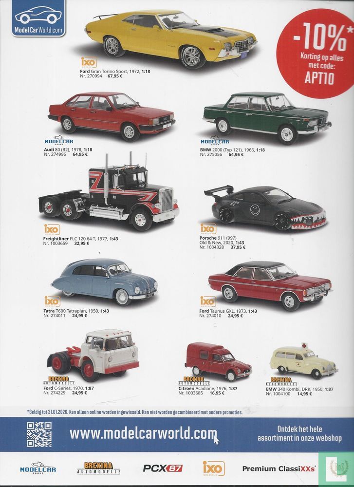 Modelauto 249